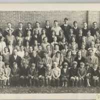 High School and Graduating Class, circa 1945