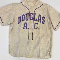          Douglas Athletic Club baseball jersey 7 front
   