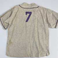          Douglas Athletic Club baseball jersey 7 back
   