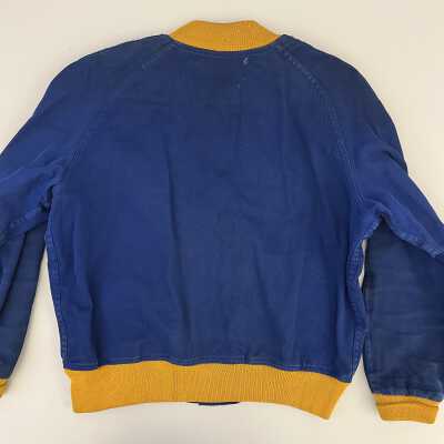 Douglas Athletic Club baseball letter jacket back