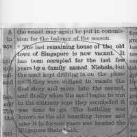          unidentified newspaper clipping
   