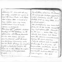          scan of original diary of Oshea Wilder; part 12 of 22
   