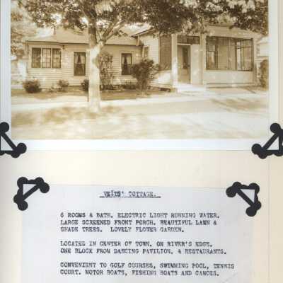 Wiersma Scrapbook c1931