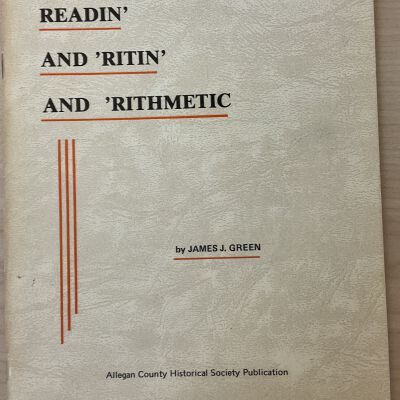 Readin and 'ritin" and "rithmetic"