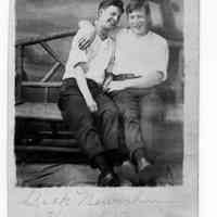 Dick Newnham and Harold Davis