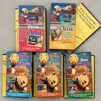 Kukla, Fran and Ollie VCR tapes and DVD copies