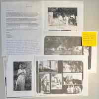 Norma Belle Kroes at Ox-Bow 1912-13
