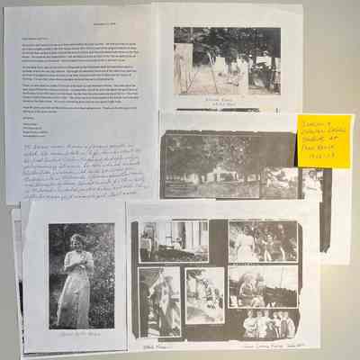 Norma Belle Kroes at Ox-Bow 1912-13