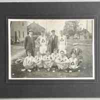 SHS Cross Country team 1912