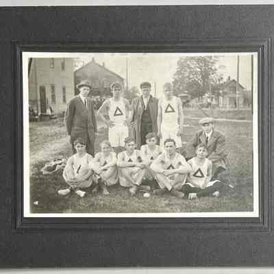 SHS Cross Country team 1912