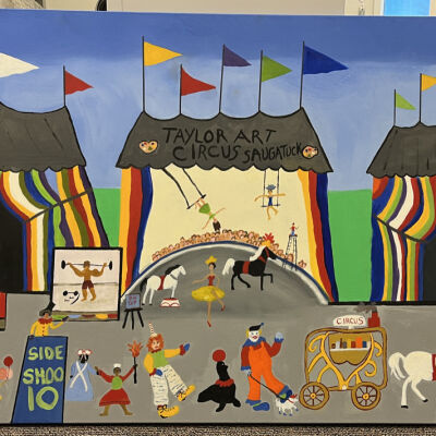 Taylor Art Circus Saugatuck