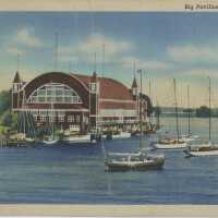          Big Pavilion and Yachts Postcard
   