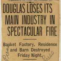         1924; Douglas basket factory
   