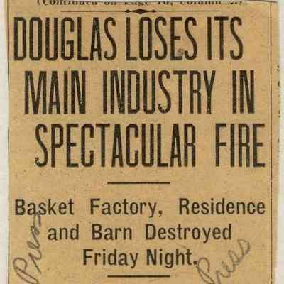 Fire news