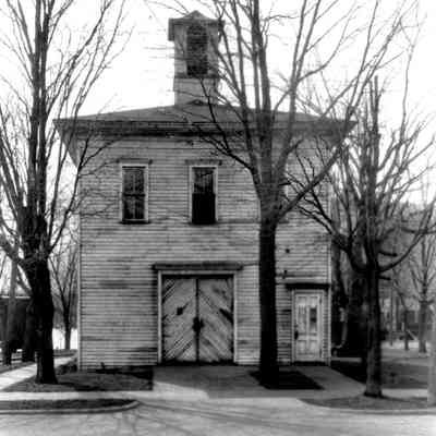 Village_hall_1929_restored2.jpg 555KB: Erik Peterson donation/Digital file on Jack Sheridan Drive 2021.72.02