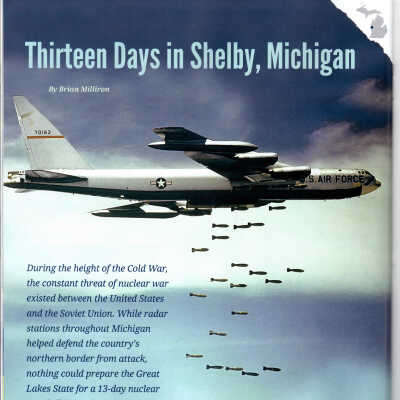 Michigan History magazine article