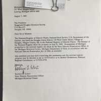 Douglas Union School National Register of Historic Places documents