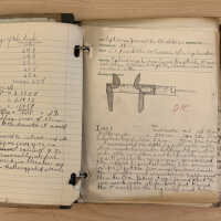 Science Notebook 1921