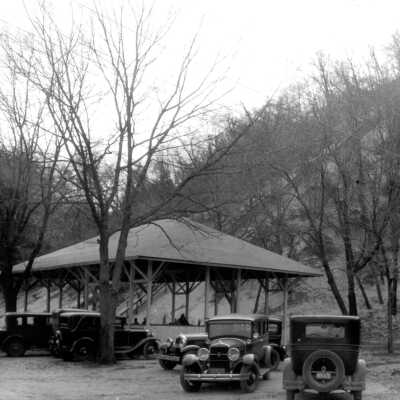 Baldhead pavilion ca 1930