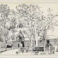 Red Barn Theatre Postcard