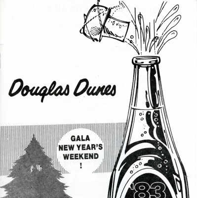 Douglas Dunes New Year's Eve 1983 Program (26)