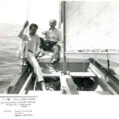 Francis_boat_1939_B.jpg 897KB: Digital file on Jack Sheridan Drive 2021.72.02