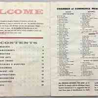          Membership directory 1963 and advertising page name number, if ad exists.; 20	Arrowhead Motel
4	Beachway Resort
19 Berry Cove Motel
5	Bird Center Resort
1	3 Breezy Acres
Bunker Hill
17	Buoris Hotel
14	Butler Enterprises, Inc.
11 Casablanca Hotel 
16 Casa Loma Resort
Clearview Cottages 
23 Clover’s Landing
Corner House, The
5	Envoy Motel
8 Goshorn Lake Resort 
Herbert’s Rooms
2	7 Holiday Hill Resort
Howard's Lodge
23	Ideal Trailer Court
Klare, Kenneth
Lake Shore Motel
18	Mi-Ro Motel
Newnham's Rooms
8	Pine Crest Inn
10 Plaza Motel Court 
25 Reiser’s Resort
6	Rosemont Lodge
22	Saugatuck Hotel
Shady Shores Motel
24	Shangrai-La Motel
9	Sherman Lake Shore Cottages
21	Singapore Shores
Sprucewood Lakeshore Motel and Cottages
25	Sunset Rest Cottages 
6 Swan Motel
15	Timberline Motel
23	Twin Gables Hotel
14 Van Blois Cottages & Motel 
Wave Crest Cottages
17 West Shore Golf Course & Lodge
14 Butler Enterprises, Inc.
Corner Grill, The
Douglas Dinette
23	Elbo Room—Clover’s Landing
Hollyhock House
22	II Forno Room 
18 Mi-Ro Motel
Old Rail Grill  
8 Pine Crest Inn 
5 Saugatuck Beach House
Tara
23	Twin Gables Hotel
AMUSEMENTS
Antique Show — R. L. Taft 
Anchor Park 
Balaton Inn
14 Butler Enterprises, Inc.
Chalet Studio & Art Gallery
23	Clover’s Landing
12 Goshorn Lake Dune Schooners
Hamilton Lake Golf Country Club 
13 Island Queen
Lakeview Lanes
21	Poll Museum
19	Pottawattamie Beach
22	Saugatuck Hotel
Starlight Drive-In Theatre Tara
17 West Shore Golf Course & Lodge
BUSINESSES AND PROFESSIONS
24	Allan Antiques American Twisting Co.
8	Bay, The
25	Brady Insurance Agency
10 Chessie-Chesapeake & Ohio R.
26	Churches
Commercial Record
9	Community Cleaners
6 Consumers Power Co. 
20	Cook, Daniel C.  
Devine Vending Machines 
DeVries & Dornbos Co. 
Dorn's Electric
6 Douglas Shell Service 
Dutch Boy Baking Co. 
Dykstra Funeral Home 
Edgewater Marine
10 Force’s Gift Shop 
Francis Food Shop
21 Fruit Growers State Bank 
Funk’s News
General Telephone Co.
13 Gleason’s Marina
Hays, James D., M.D.
24	Herring, Earl, Disposal Service
13 Hoffman, R. G., Enterprises 
Holland Awning Co.
Holland Broadcasting Co.
21 Hopper, Henry B., Ins. & Realtor
8	Hutchins Lumber & Supply Co. 
Johnson's Service Station 
Koning Hardware Co.
13 Little Gallery & Workshop
London Shop, The
Lundgren, Ray, Heating & Sheet Metal Michigan 
Lloyd J. Harriss Pie Co.
17 Model Laundry
Mokma Movers & Riggers
Oosting Furniture & Launderette
19	Portrait Artist, Henry Niles
Potter &. Sons, Heating & Furnaces 
Presbyterian Camps
Rivulet Hurst Dairy
Saugatuck Marine, Inc.
Saugatuck Rexall Drug Co.
Saugatuck Yacht Service
25	Schreiber's Texaco Service
10 Scott’s Inc.
Seven-Up Bottling Co.
Seymour Hardware Co.
20	Summer School of Painting — Ox Bow 
Thomas, Dr. Arthur, D.D.S.
9	West Shore Marine, Inc.
15 West Michigan Oil (Shell) Co. 
Wyngarden Print Shop
   