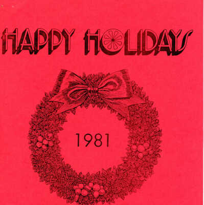 Douglas Dunes Christmas Party 1981 Program (27)