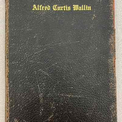 Alfred Curtis Wallin