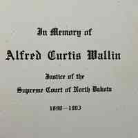          Alfred Curtis Wallin picture number 2
   