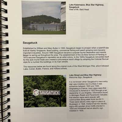 West Michigan Pike Historic Survey Volume II,: on Archive Library shelves at call number 997.4 ARN v2