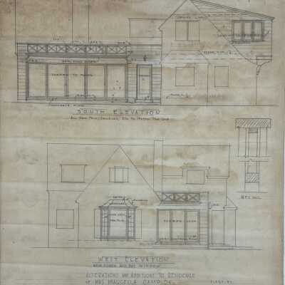 Alterations And Additions To Residence/Of Mrs. Marcella Campion,/Douglas Mich. (Campion)
