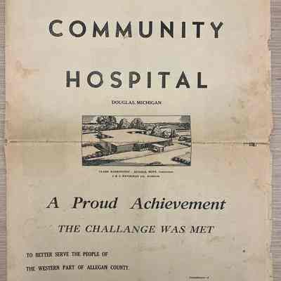 Your Community Hospital 1961