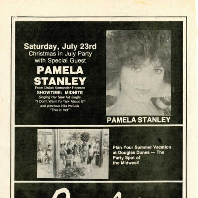 Christmas in July Party at Douglas Dunes with Pamala Stanley Advertisement in Metra (29)