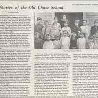 Stories of the Old Chase School