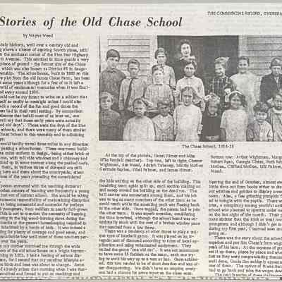 Stories of the Old Chase School