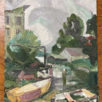          Celia M. House panel paintings picture number 3
   