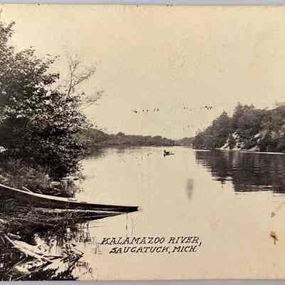 Kalamazoo River, Saugatuck, Mich #34.