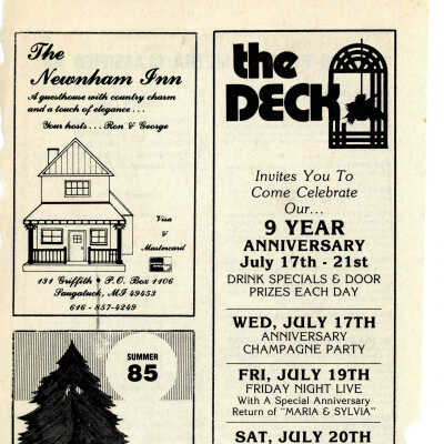 Advertisement in Metra for Douglas Dunes (30)