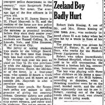 cr1957071601YoungestPoliceForce-2-hs.jpg 82KB: Holland Sentinel