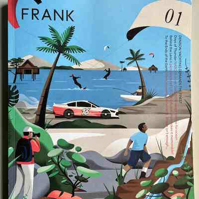 Denison article in Frank magazine