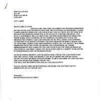          Letter from Kenneth Keller to Larry and the Douglas Dunes Staff (31)
   