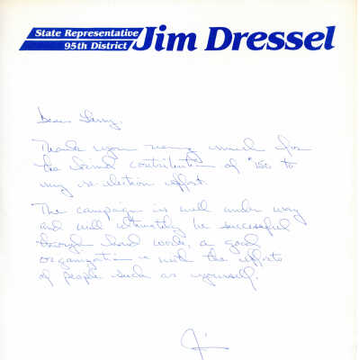 Letter from Jim Dressel to Larry of Douglas Dunes (33)