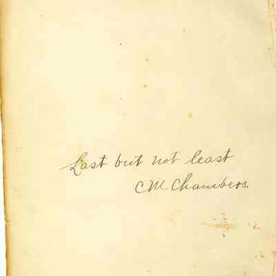 C M Chambers
