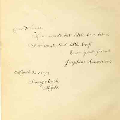 Josephine Simonson
