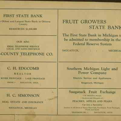 Allegan_County_plat_book.jpg 4.9MB: Digital image from Jane Van Dis collection  - Digital file on Jack Sheridan Drive 2021.72.02