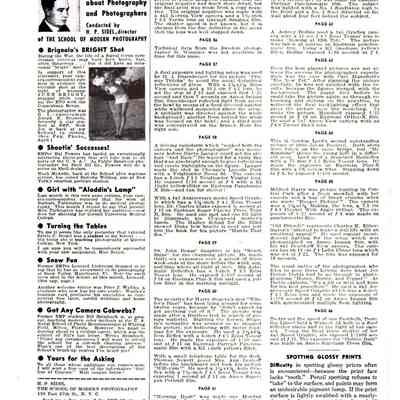"Popular Photography" magazine, May 1946