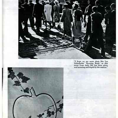 "Popular Photography" magazine, May 1946