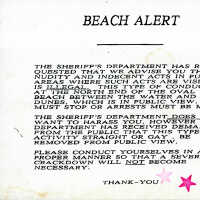          Beach Alert Notice (36)
   