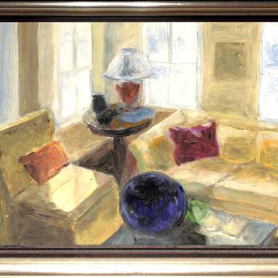Saugatuck Interior by Ken Carls